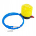 Балансировочная платформа  Springos Bosu Ball 57 см BT0002 Silver - фото №8